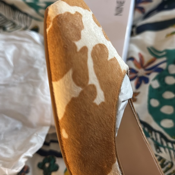 Nine West square toe flats - Picture 5 of 5